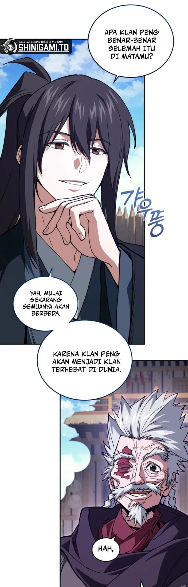 My Dad Is The Strongest Under Heaven Chapter 16 - halaman 80