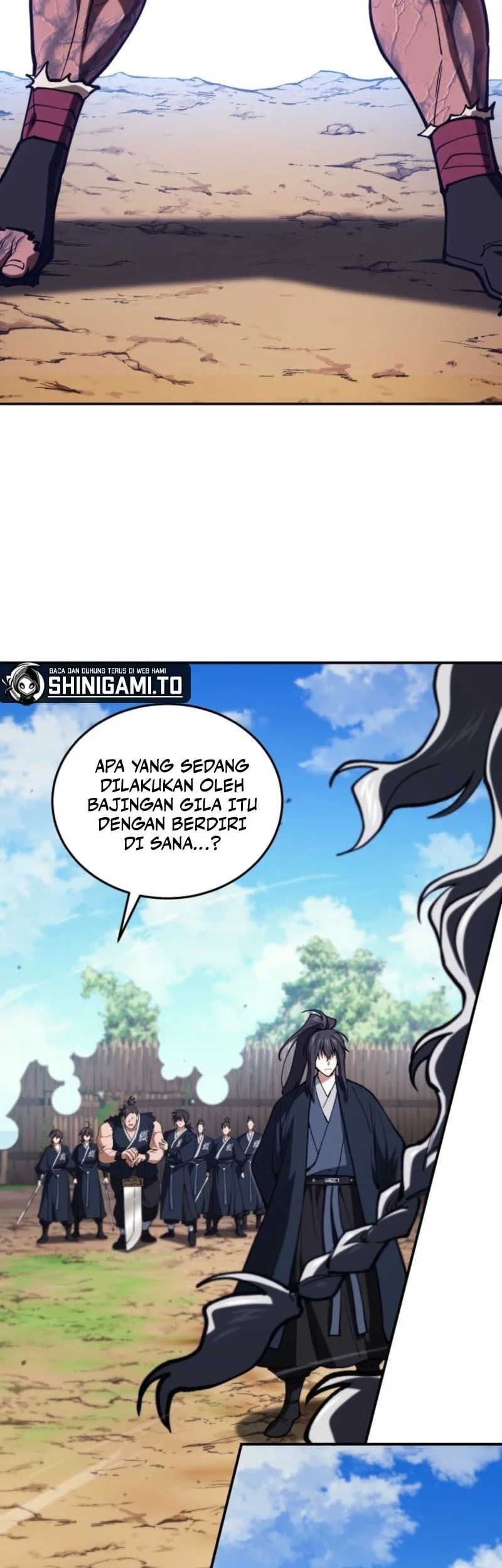 My Dad Is The Strongest Under Heaven Chapter 17 - halaman 5