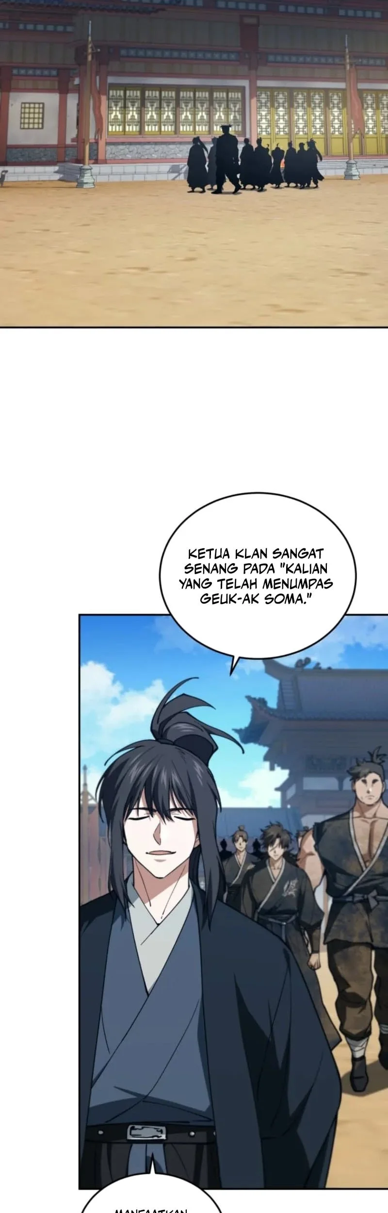 My Dad Is The Strongest Under Heaven Chapter 18 - halaman 20