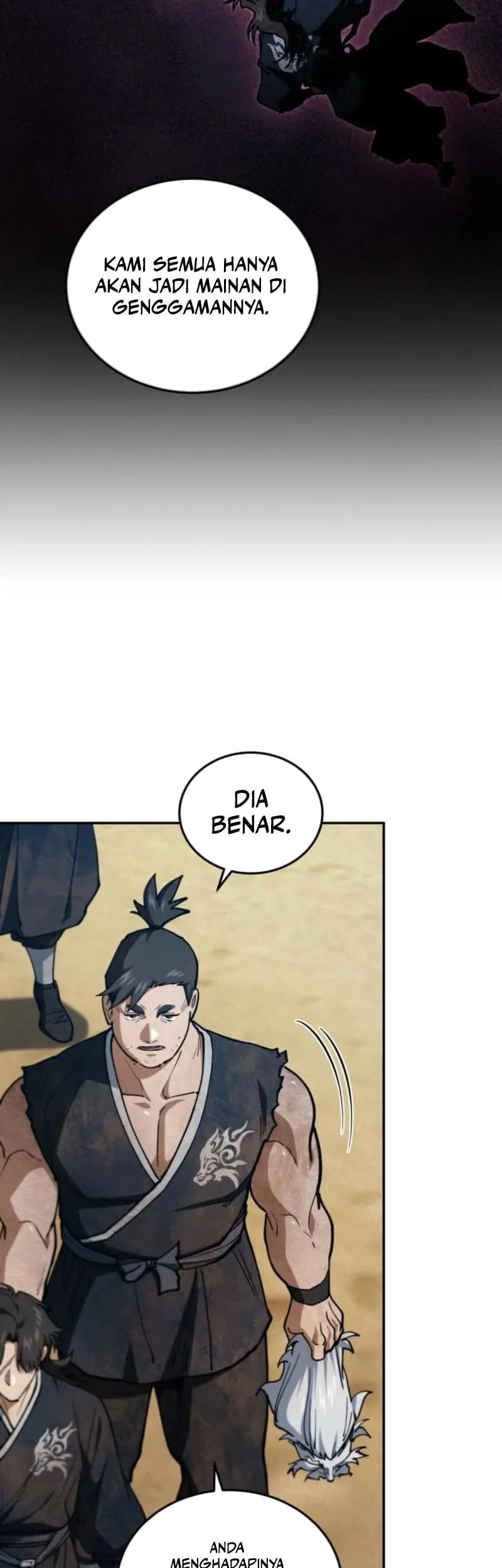 My Dad Is The Strongest Under Heaven Chapter 18 - halaman 24