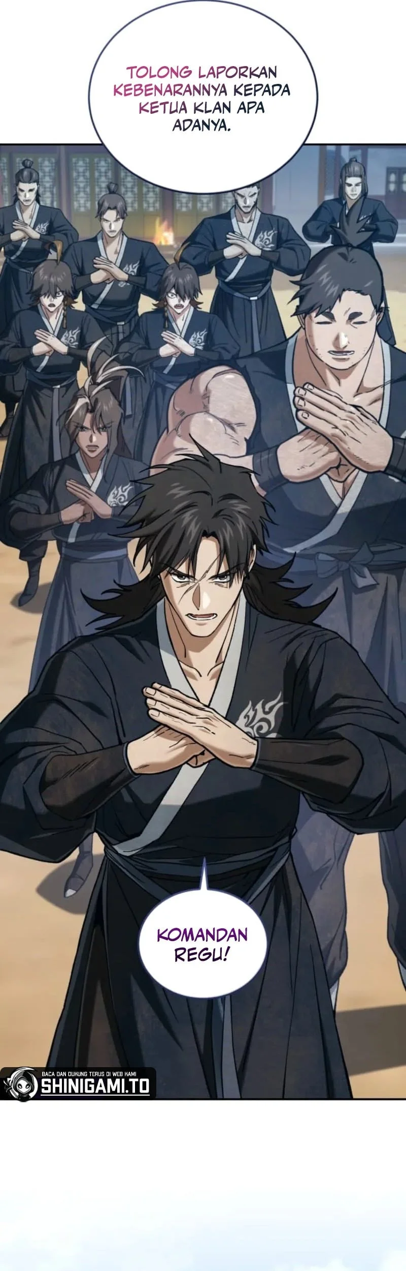 My Dad Is The Strongest Under Heaven Chapter 18 - halaman 26