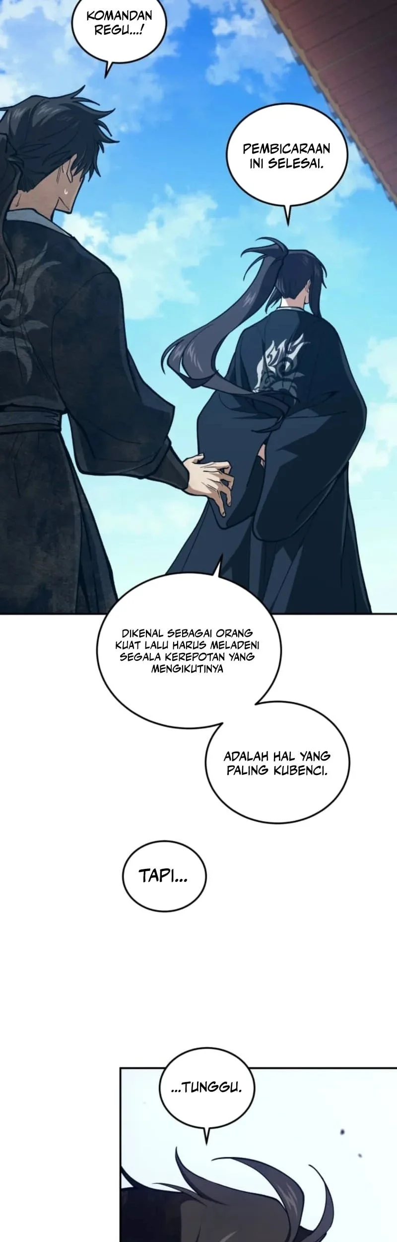 My Dad Is The Strongest Under Heaven Chapter 18 - halaman 28