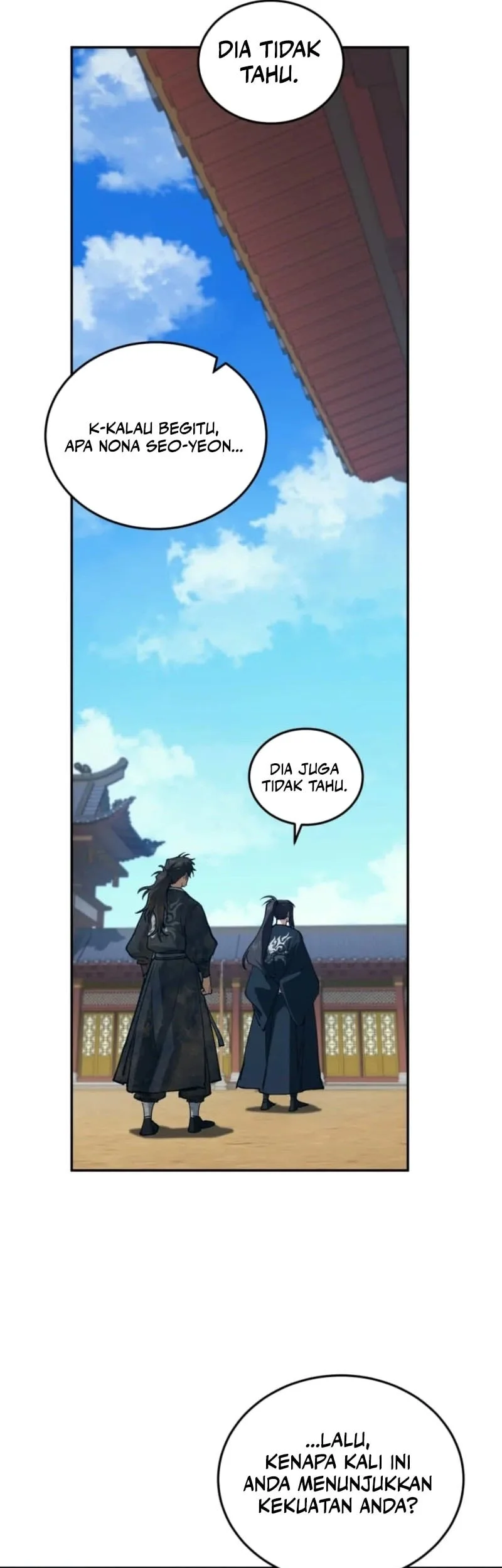 My Dad Is The Strongest Under Heaven Chapter 18 - halaman 30