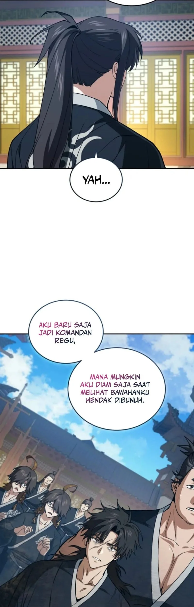 My Dad Is The Strongest Under Heaven Chapter 18 - halaman 31