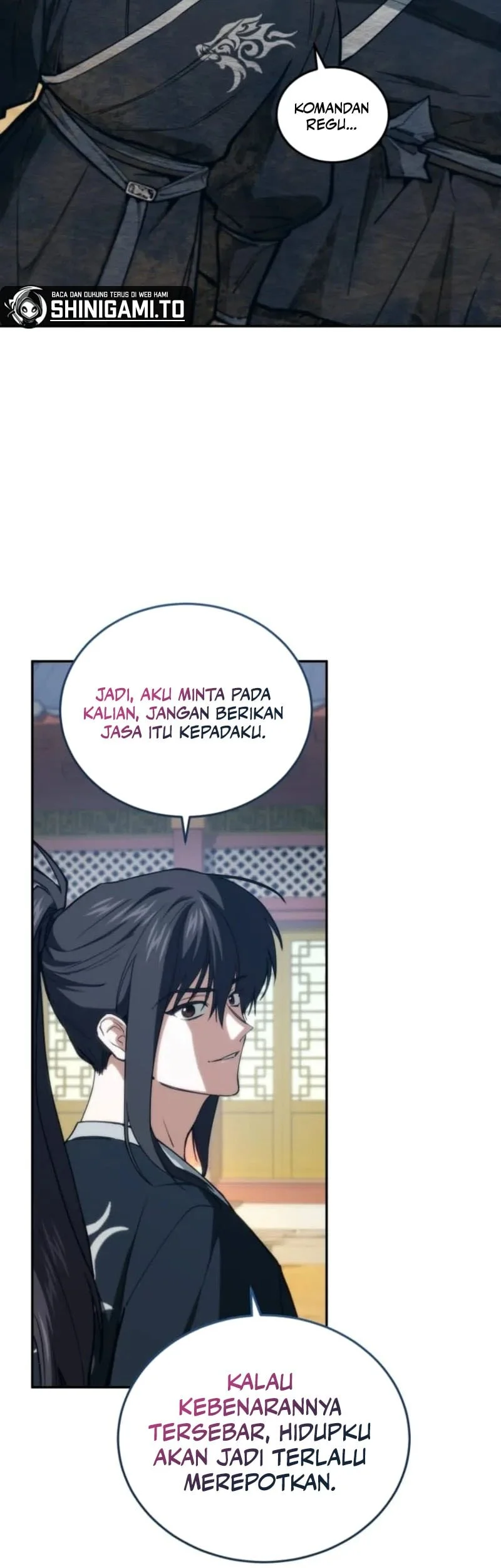 My Dad Is The Strongest Under Heaven Chapter 18 - halaman 32