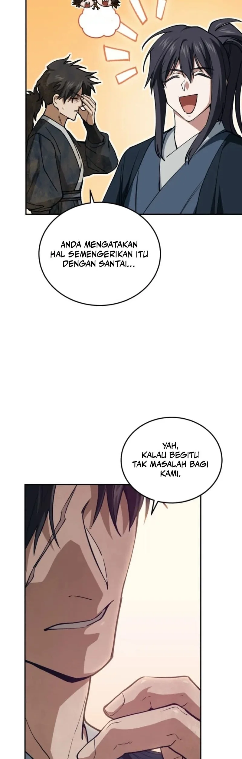 My Dad Is The Strongest Under Heaven Chapter 18 - halaman 35