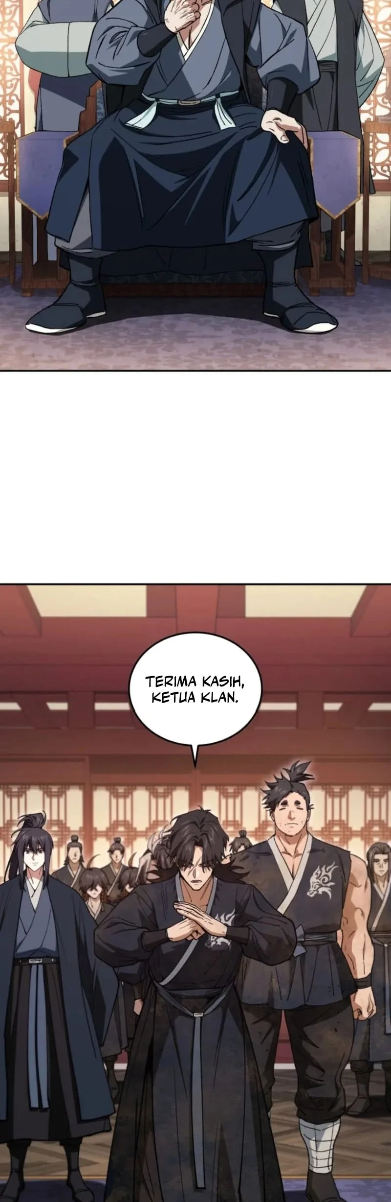 My Dad Is The Strongest Under Heaven Chapter 18 - halaman 41