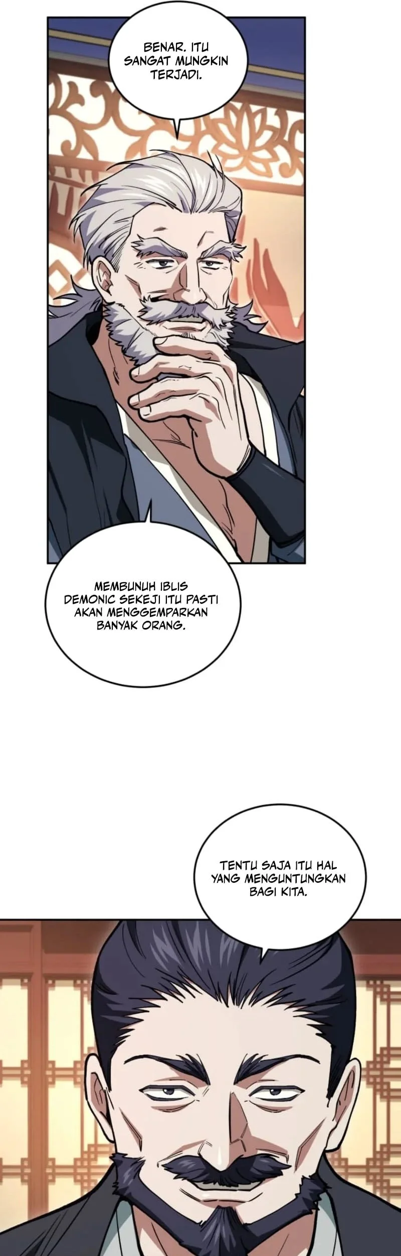 My Dad Is The Strongest Under Heaven Chapter 18 - halaman 50