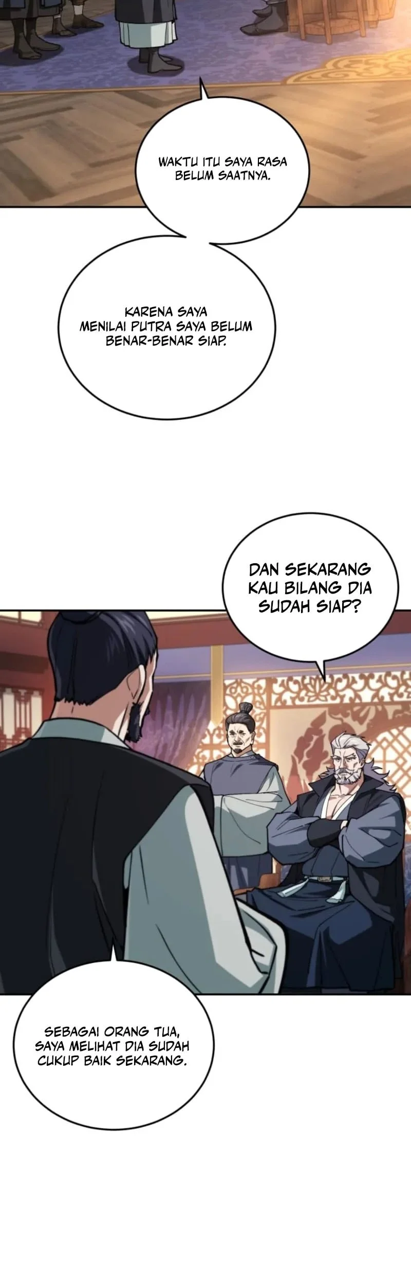 My Dad Is The Strongest Under Heaven Chapter 18 - halaman 56