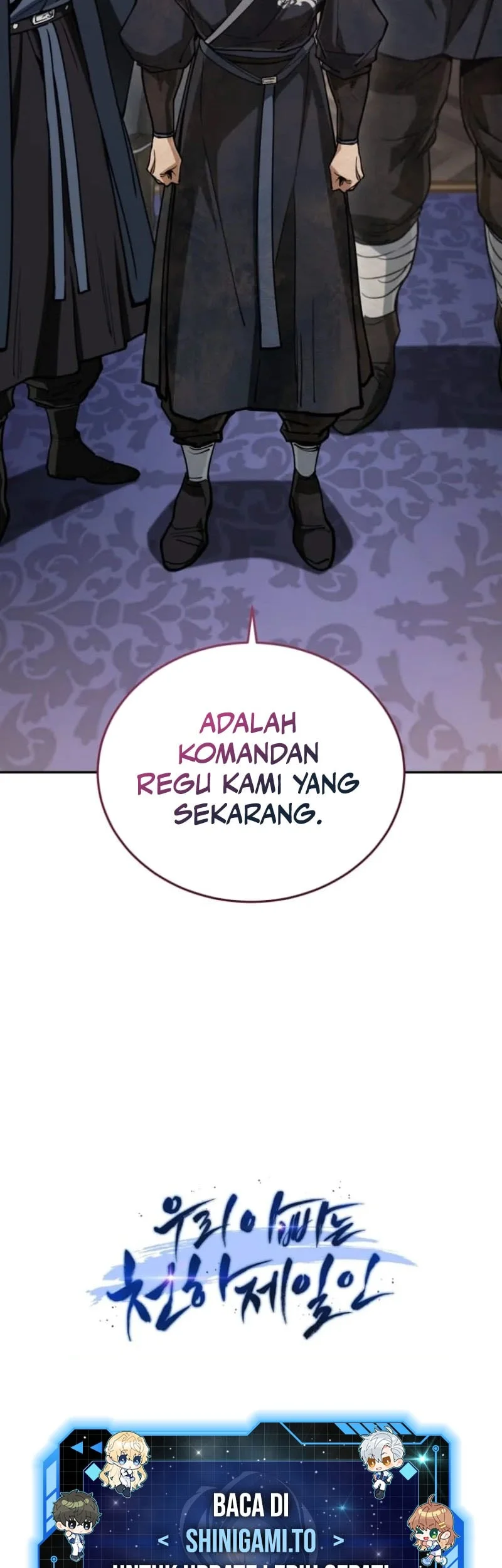 My Dad Is The Strongest Under Heaven Chapter 18 - halaman 64
