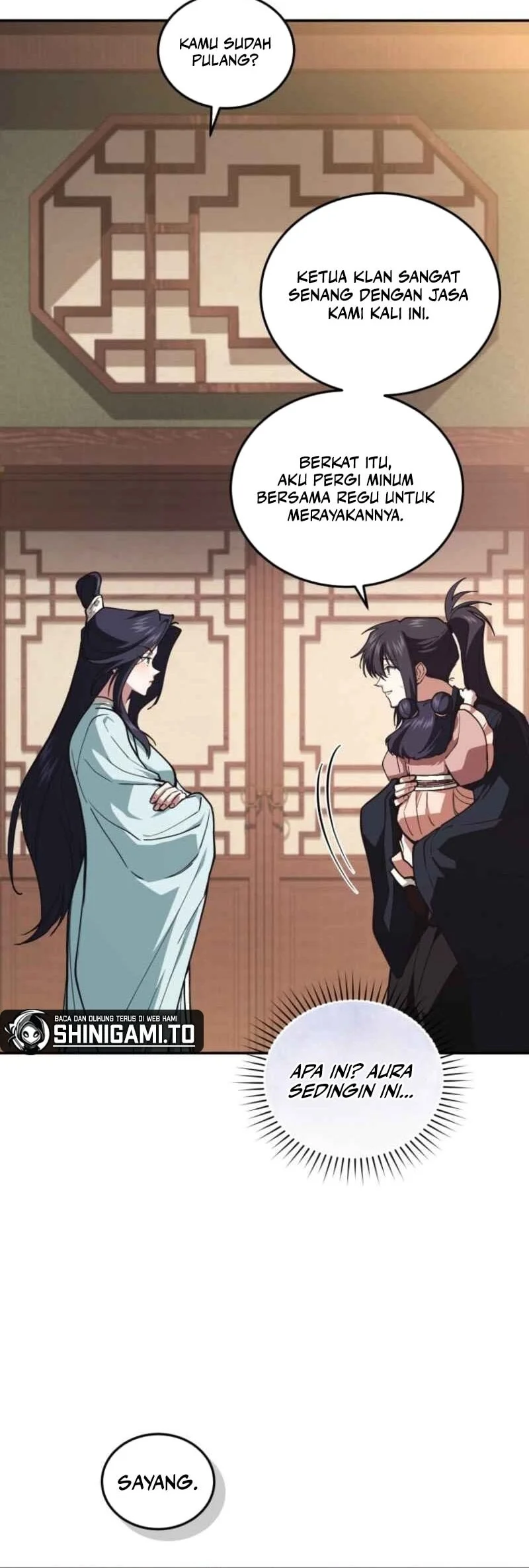 My Dad Is The Strongest Under Heaven Chapter 19 - halaman 17