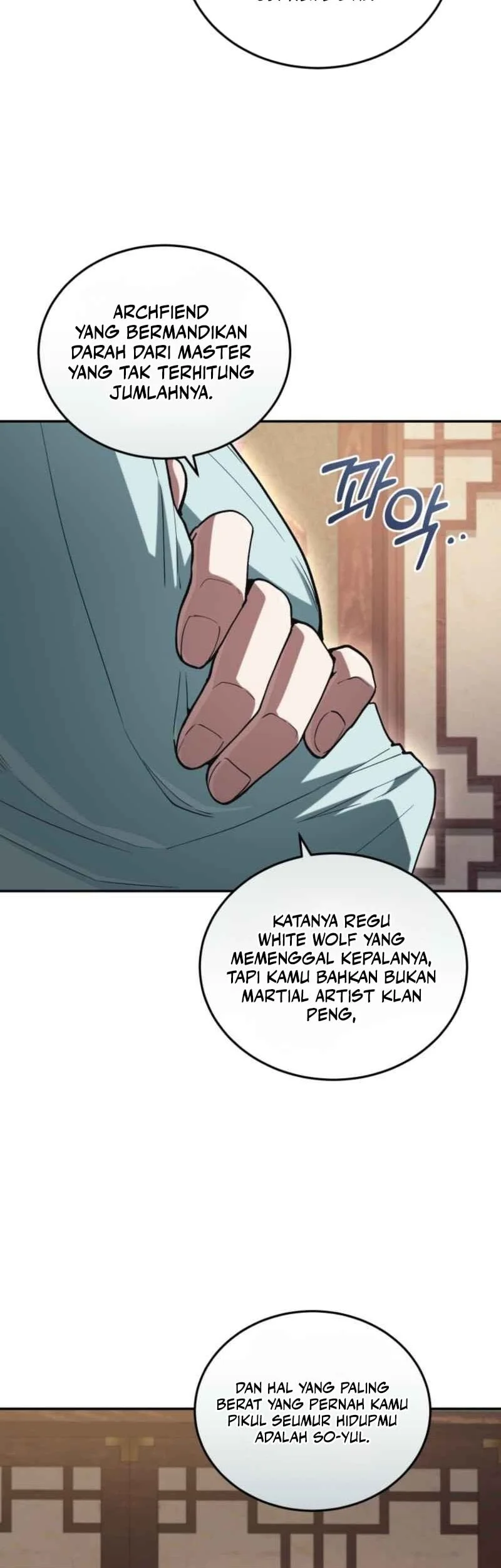 My Dad Is The Strongest Under Heaven Chapter 19 - halaman 20