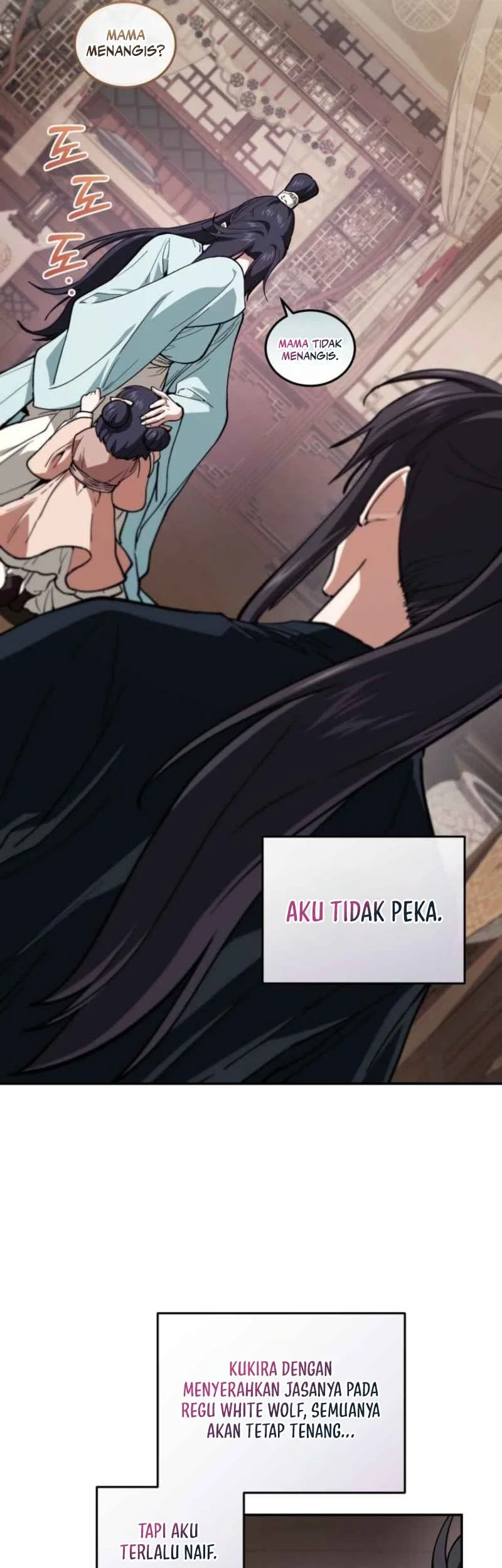 My Dad Is The Strongest Under Heaven Chapter 19 - halaman 22