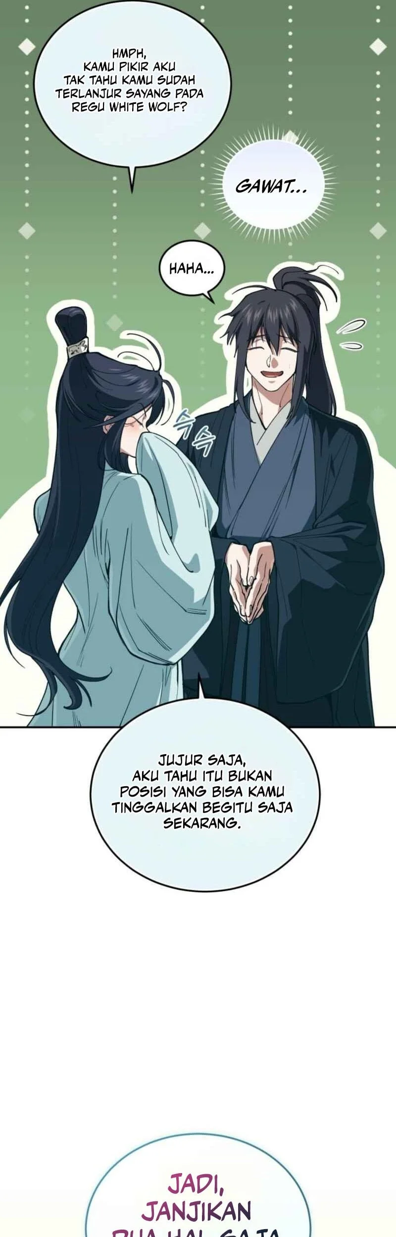 My Dad Is The Strongest Under Heaven Chapter 19 - halaman 26