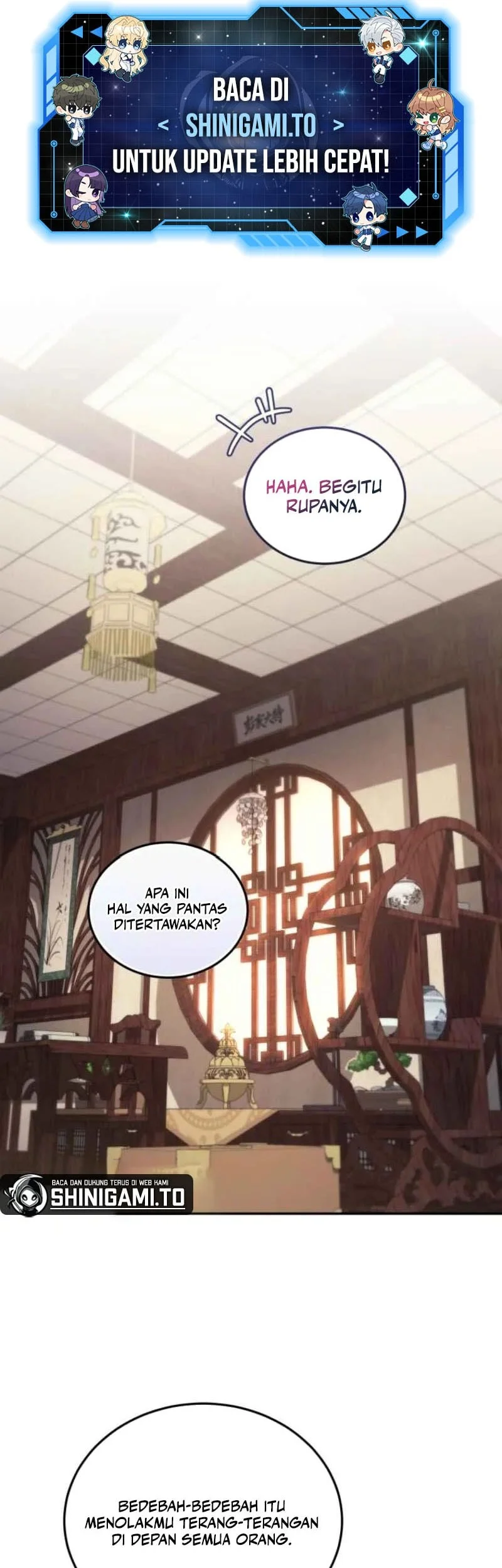 My Dad Is The Strongest Under Heaven Chapter 19 - halaman 4