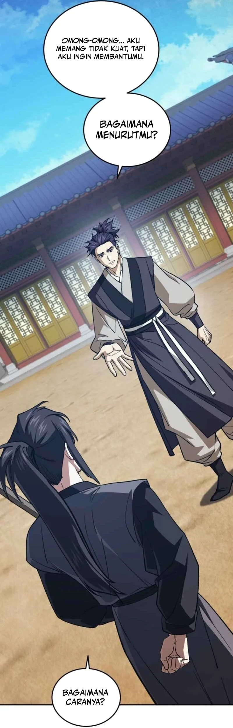 My Dad Is The Strongest Under Heaven Chapter 19 - halaman 46