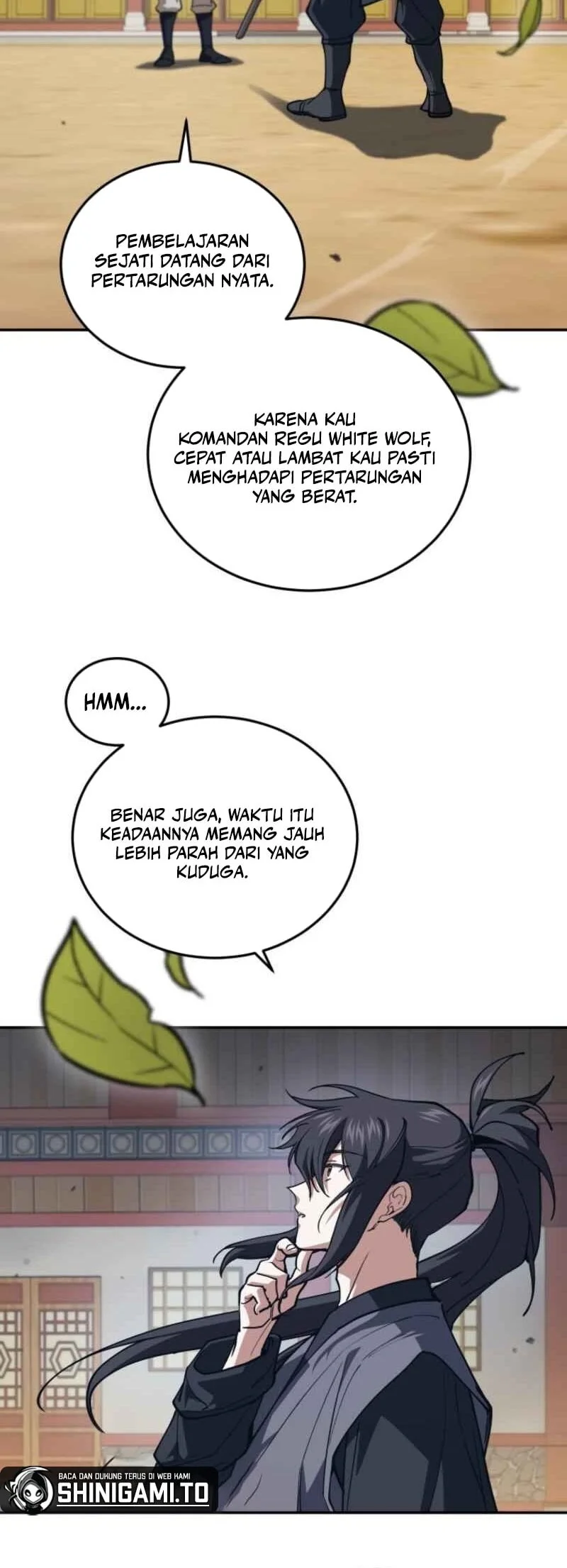 My Dad Is The Strongest Under Heaven Chapter 19 - halaman 49