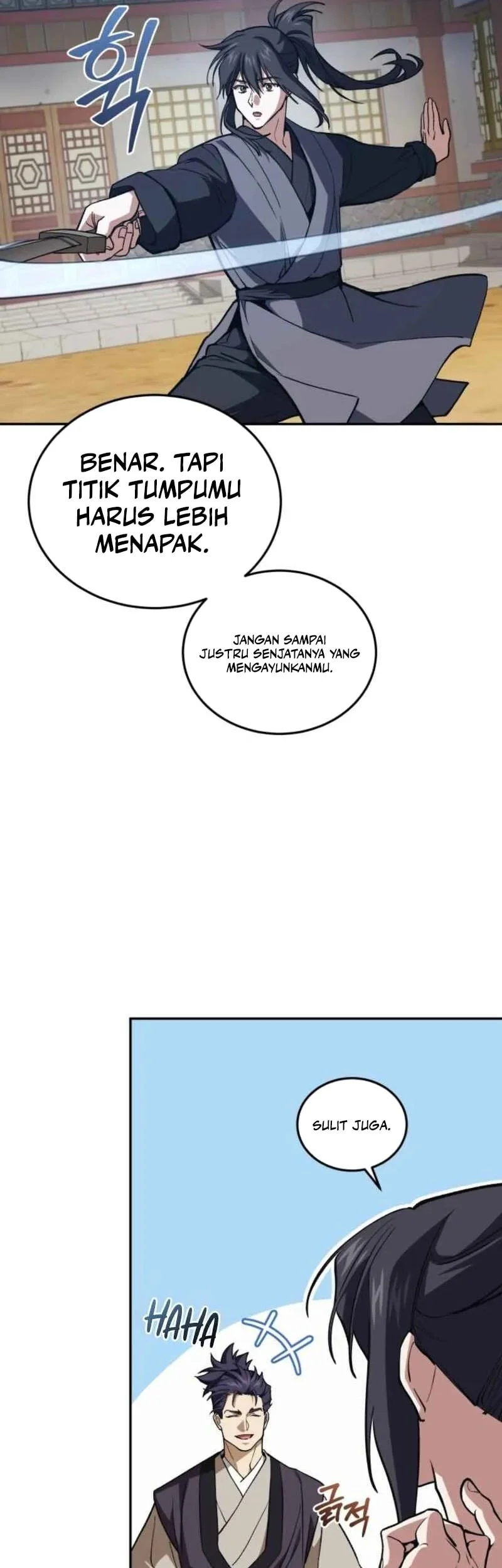 My Dad Is The Strongest Under Heaven Chapter 19 - halaman 54