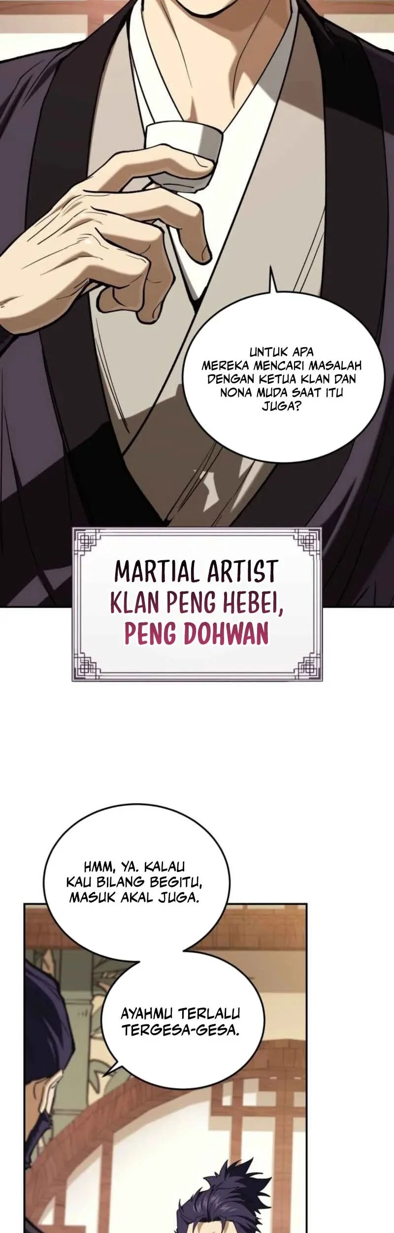 My Dad Is The Strongest Under Heaven Chapter 19 - halaman 6