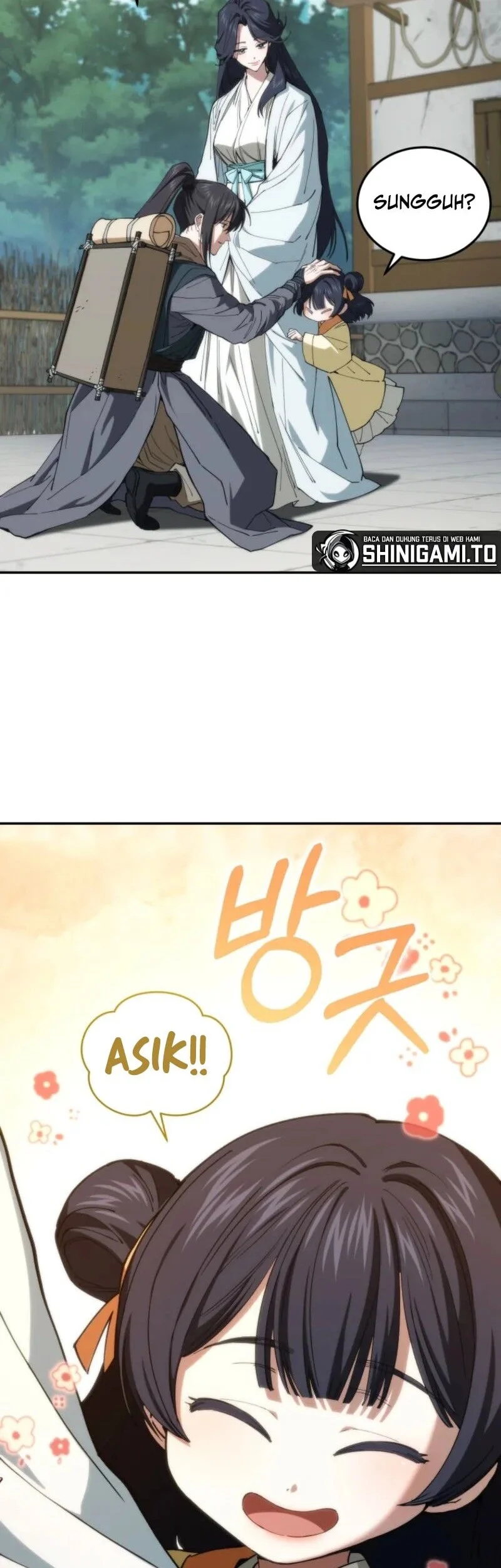 My Dad Is The Strongest Under Heaven Chapter 2 - halaman 15