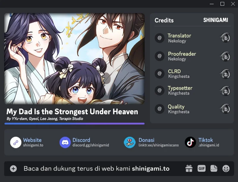 My Dad Is The Strongest Under Heaven Chapter 2 - halaman 2