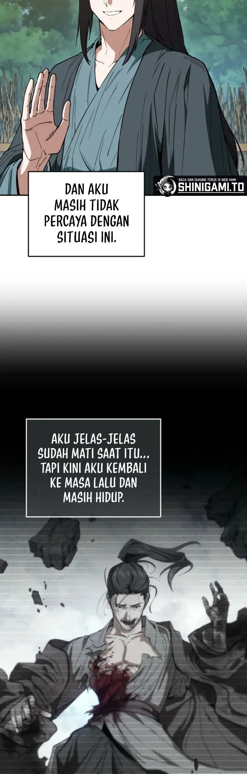 My Dad Is The Strongest Under Heaven Chapter 2 - halaman 6