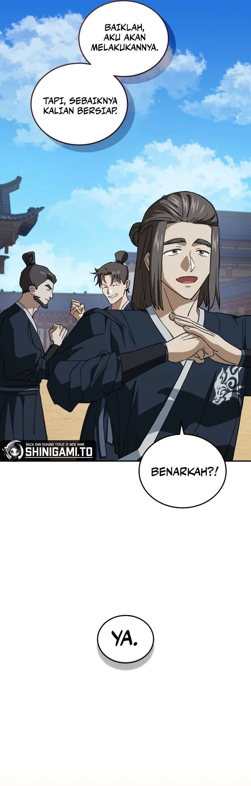 My Dad Is The Strongest Under Heaven Chapter 20 - halaman 13