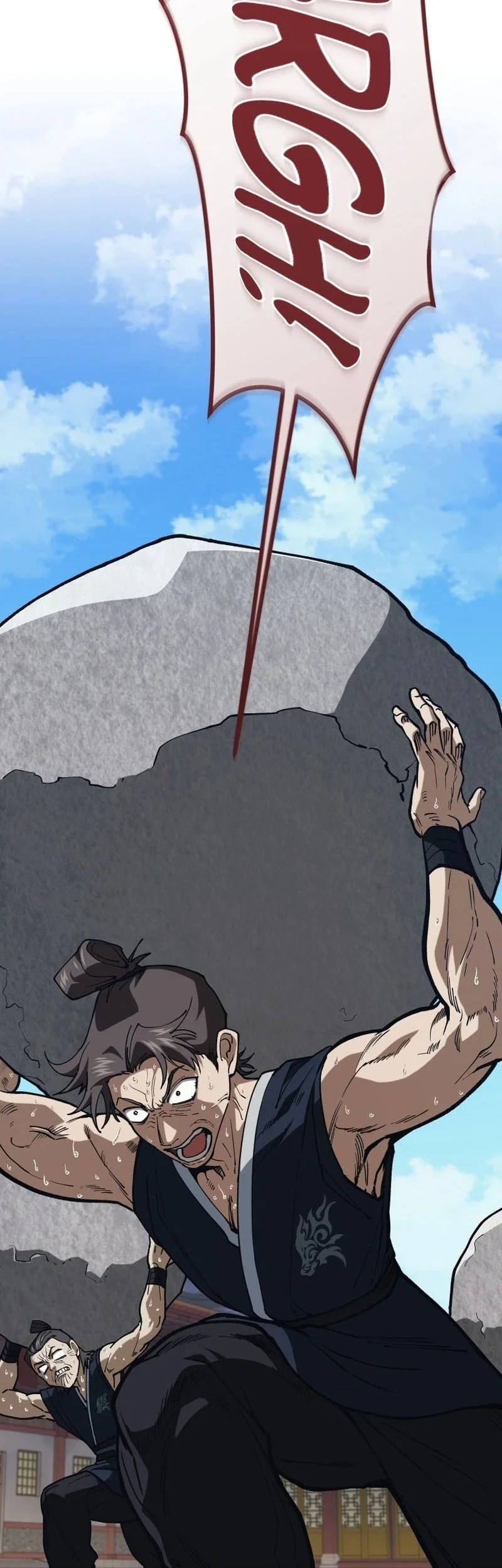 My Dad Is The Strongest Under Heaven Chapter 20 - halaman 17