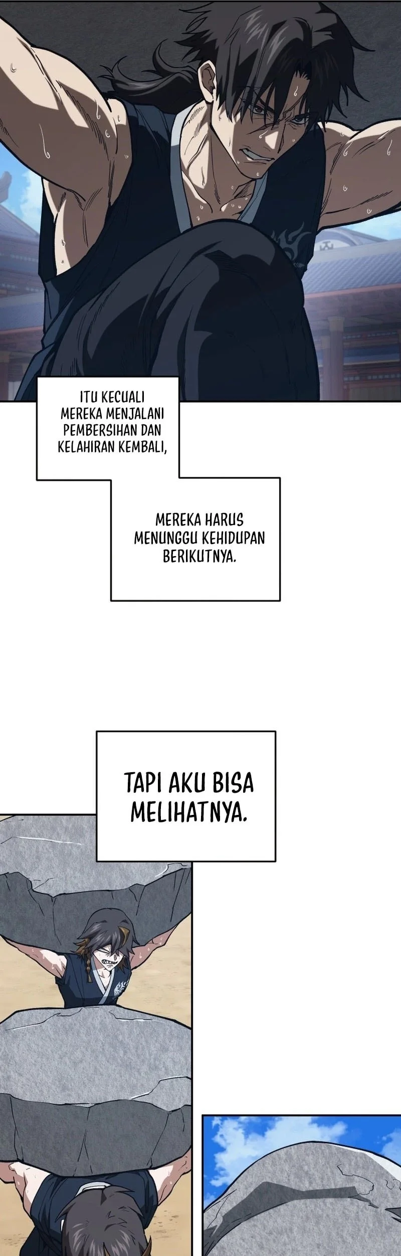 My Dad Is The Strongest Under Heaven Chapter 20 - halaman 20