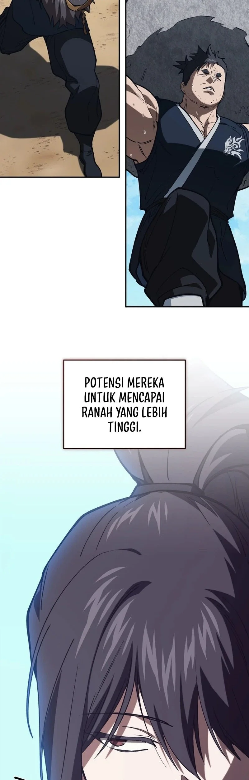 My Dad Is The Strongest Under Heaven Chapter 20 - halaman 21