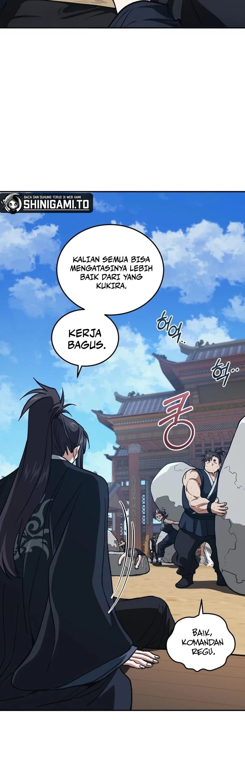 My Dad Is The Strongest Under Heaven Chapter 20 - halaman 34