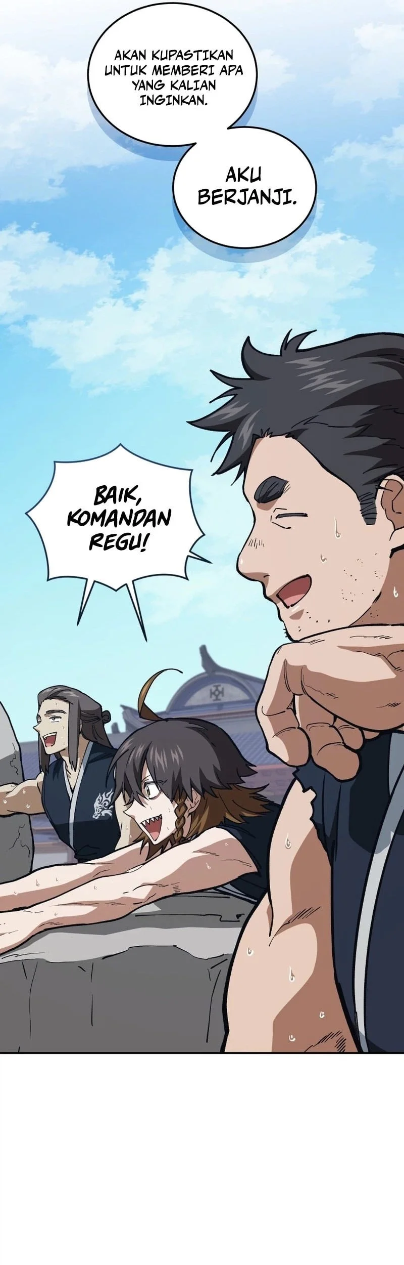 My Dad Is The Strongest Under Heaven Chapter 20 - halaman 36