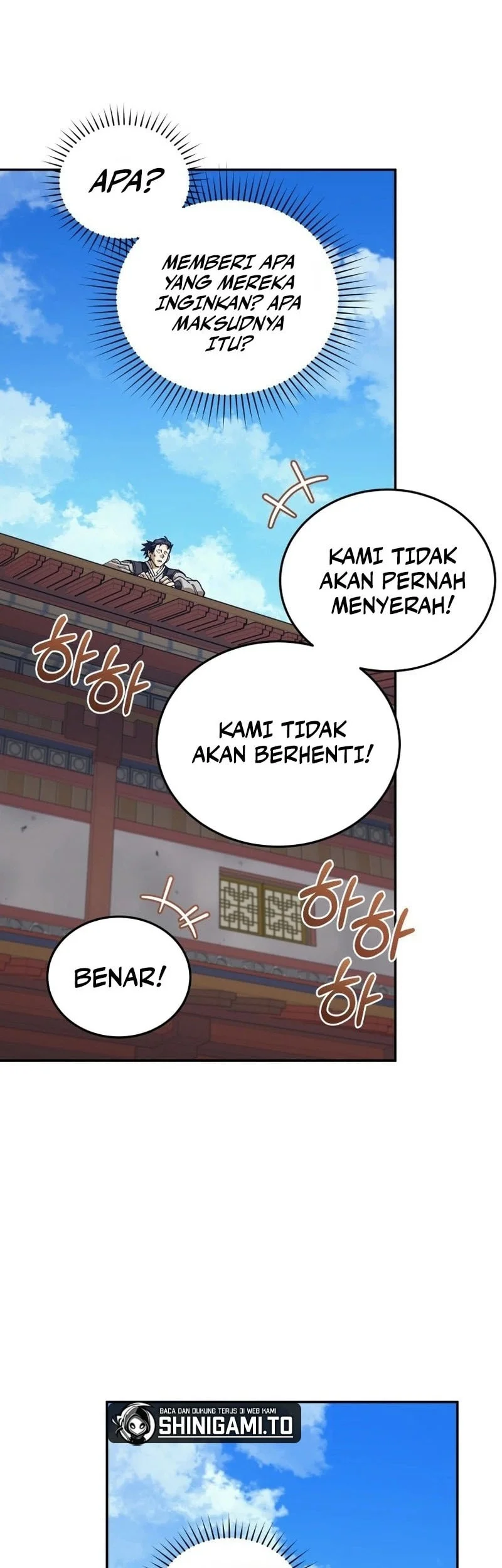 My Dad Is The Strongest Under Heaven Chapter 20 - halaman 37