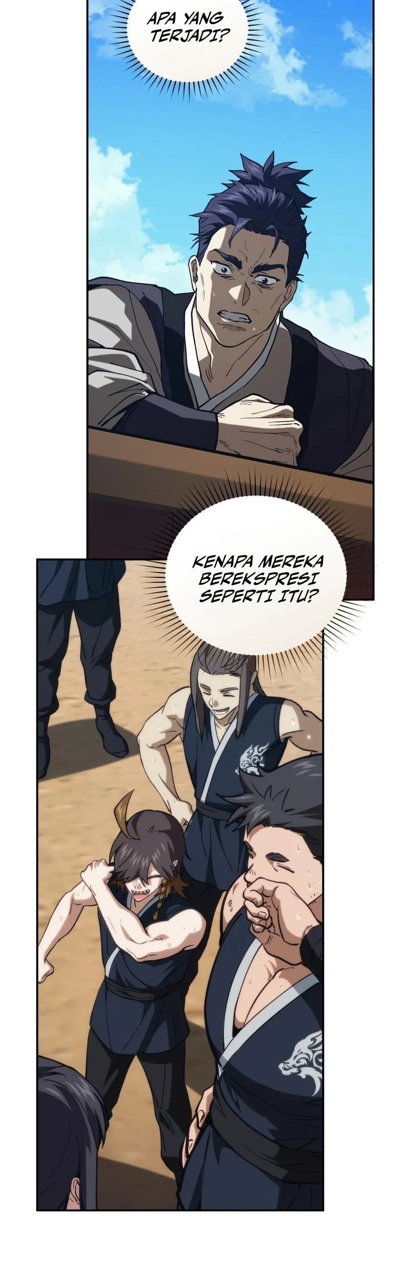 My Dad Is The Strongest Under Heaven Chapter 20 - halaman 38