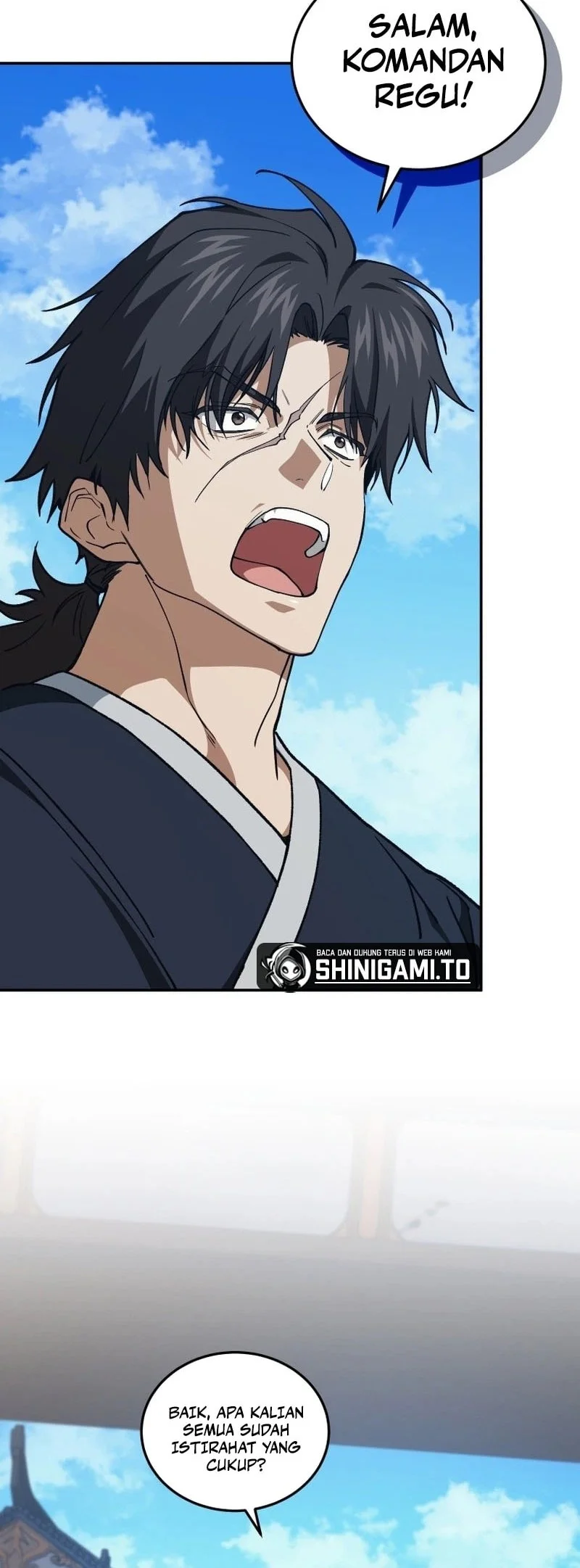 My Dad Is The Strongest Under Heaven Chapter 20 - halaman 6
