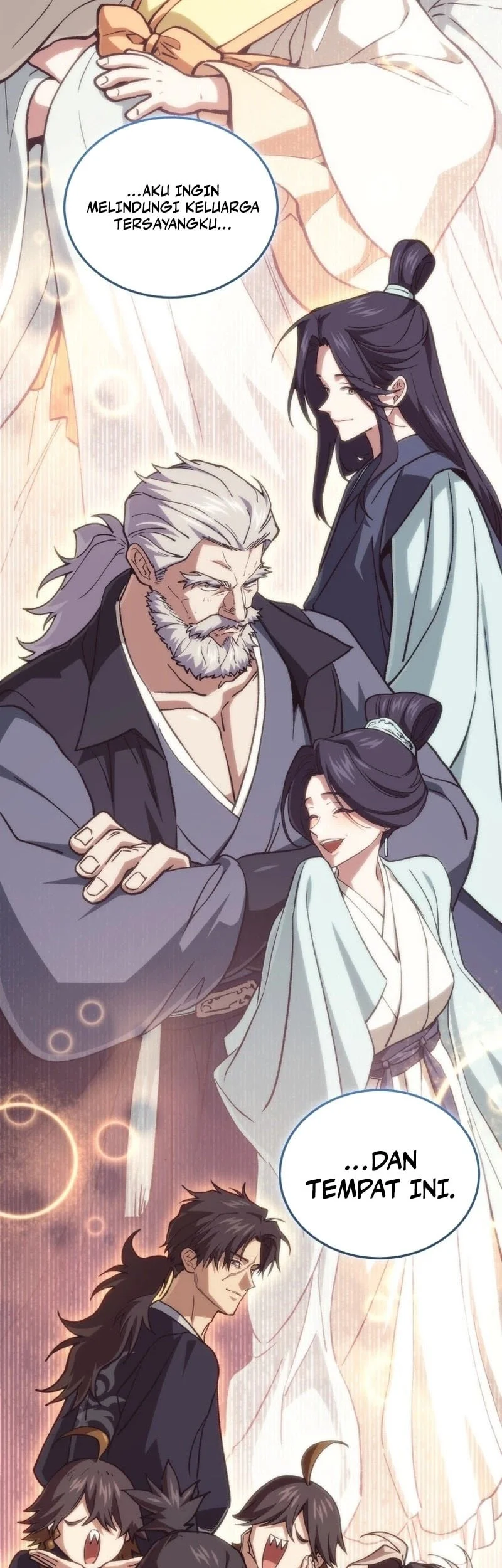My Dad Is The Strongest Under Heaven Chapter 20 - halaman 66