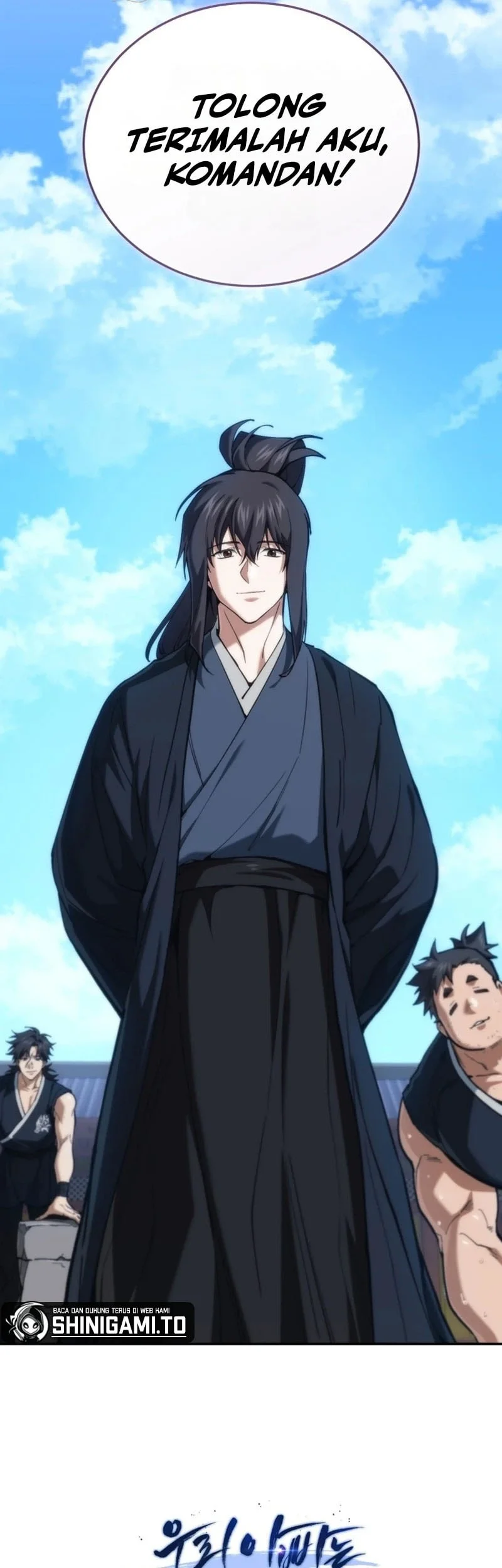 My Dad Is The Strongest Under Heaven Chapter 20 - halaman 72