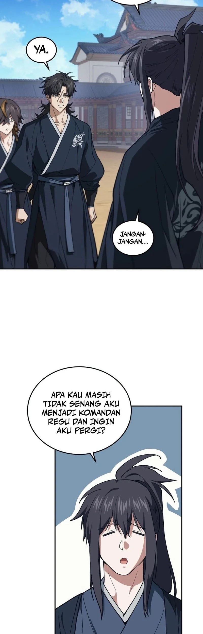 My Dad Is The Strongest Under Heaven Chapter 20 - halaman 8