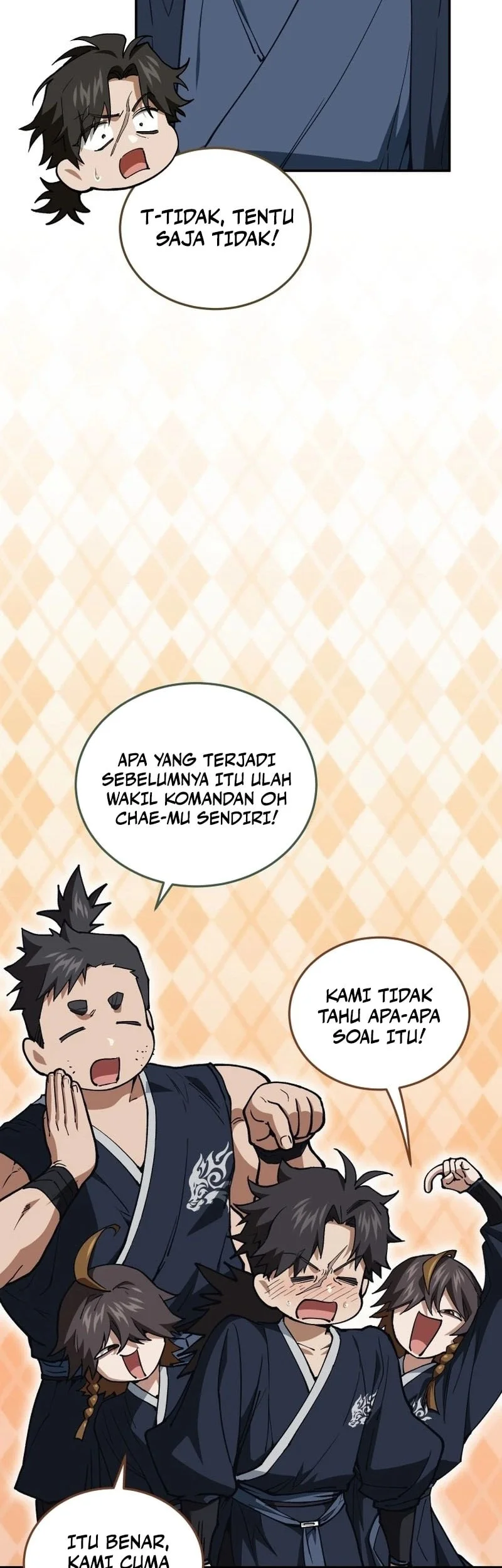 My Dad Is The Strongest Under Heaven Chapter 20 - halaman 9