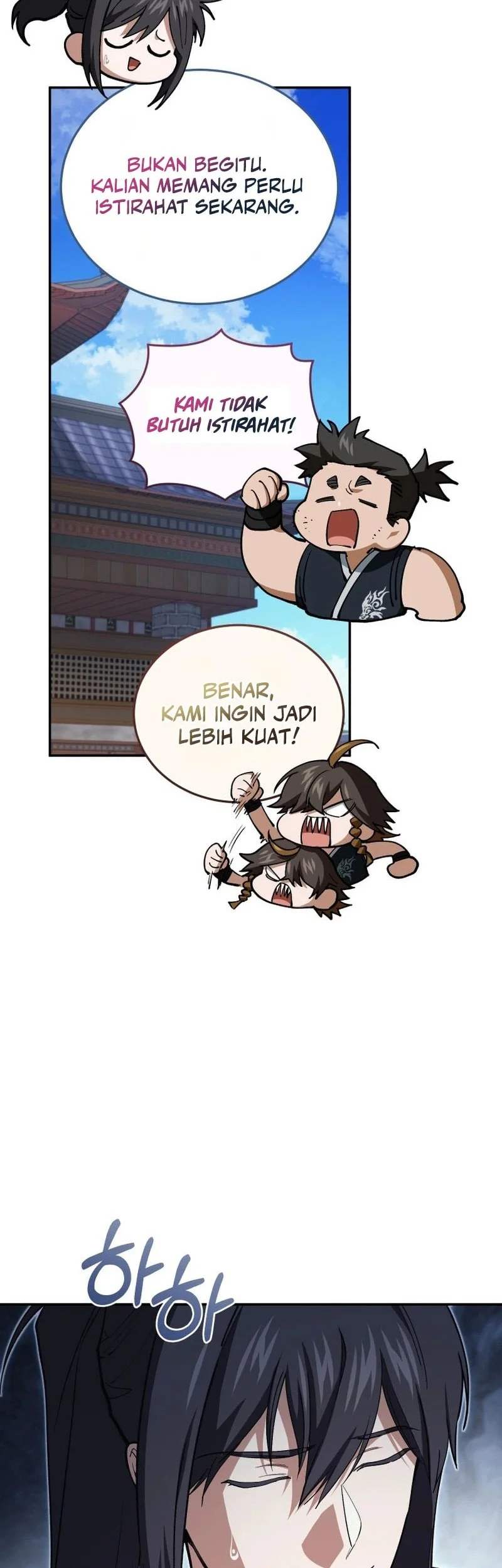 My Dad Is The Strongest Under Heaven Chapter 21 - halaman 15