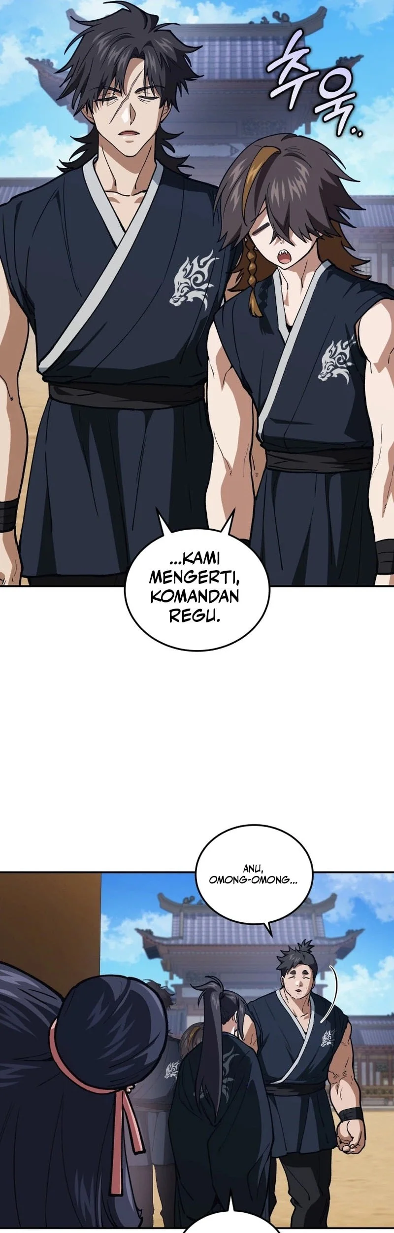 My Dad Is The Strongest Under Heaven Chapter 21 - halaman 18