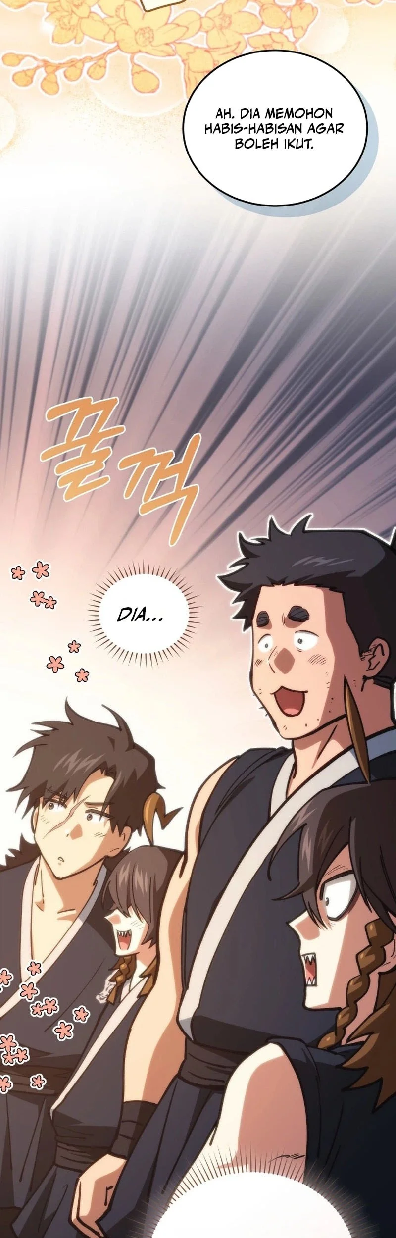 My Dad Is The Strongest Under Heaven Chapter 21 - halaman 20