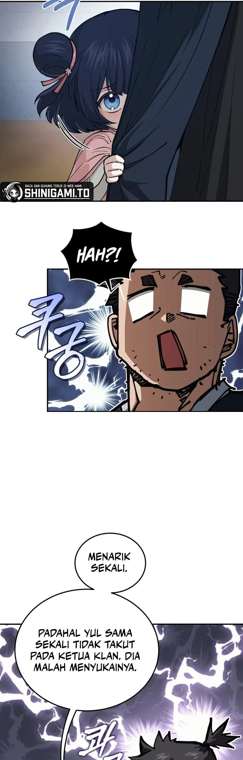 My Dad Is The Strongest Under Heaven Chapter 21 - halaman 24