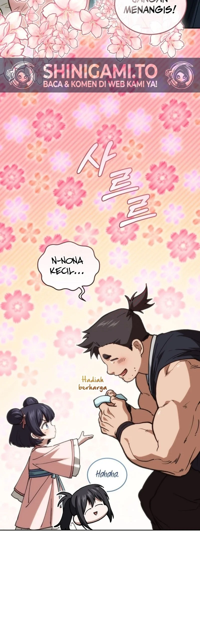 My Dad Is The Strongest Under Heaven Chapter 21 - halaman 28
