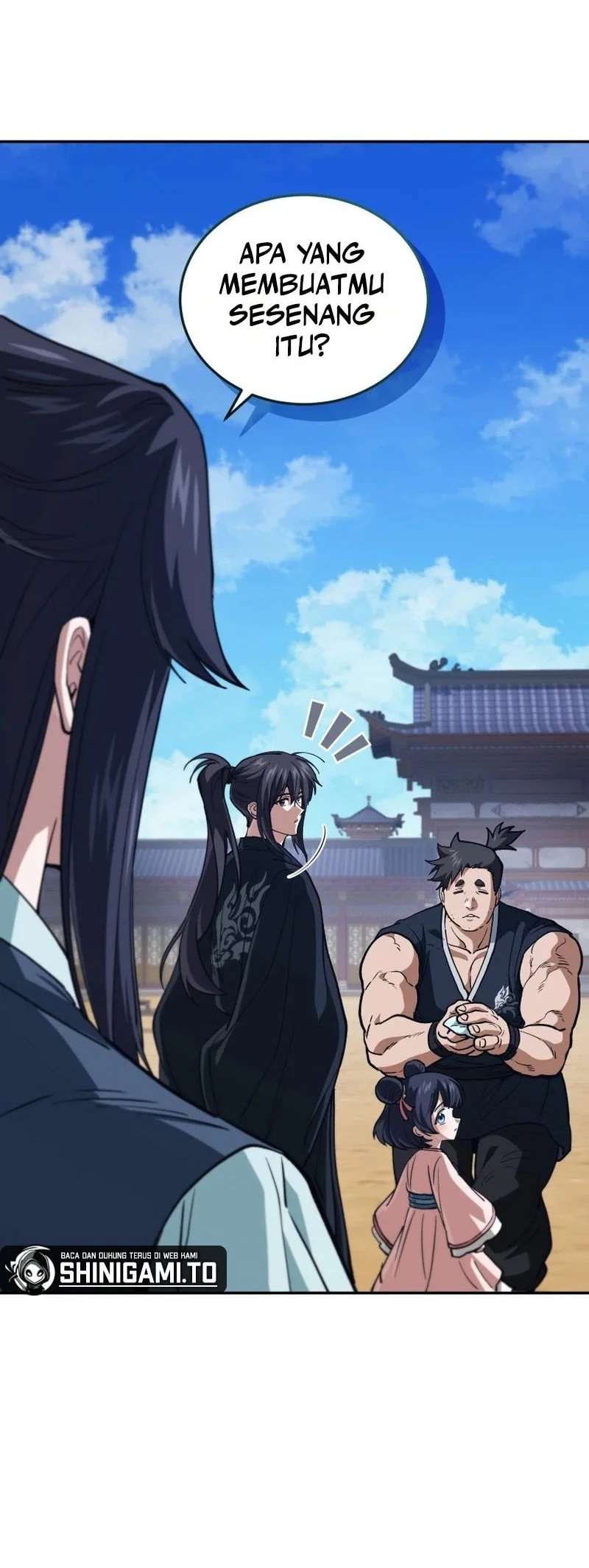 My Dad Is The Strongest Under Heaven Chapter 21 - halaman 29