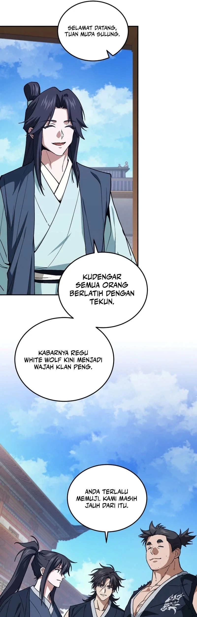 My Dad Is The Strongest Under Heaven Chapter 21 - halaman 30