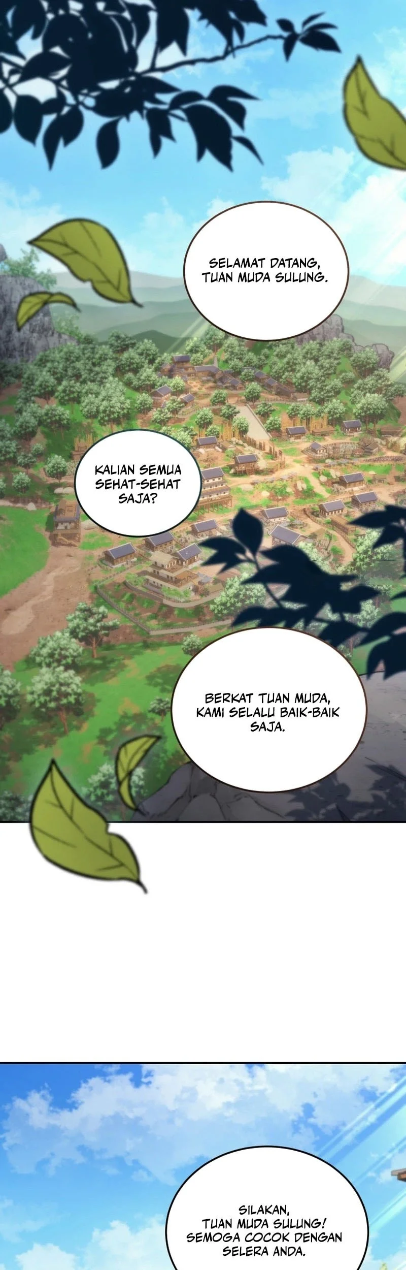 My Dad Is The Strongest Under Heaven Chapter 21 - halaman 34