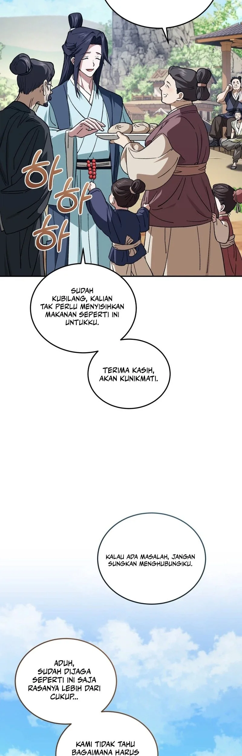 My Dad Is The Strongest Under Heaven Chapter 21 - halaman 35