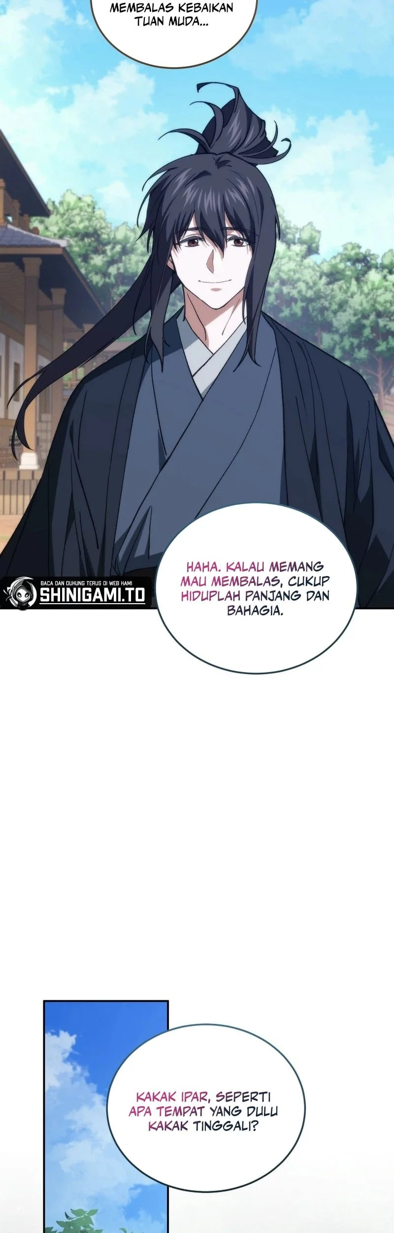 My Dad Is The Strongest Under Heaven Chapter 21 - halaman 36