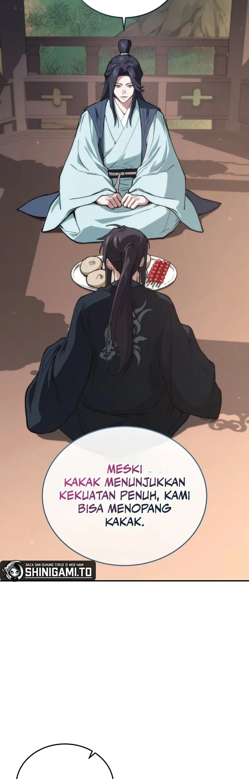 My Dad Is The Strongest Under Heaven Chapter 21 - halaman 51